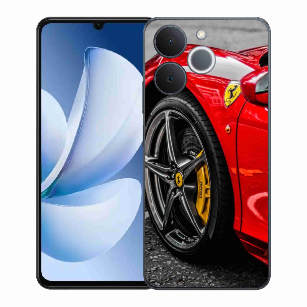 Gélový kryt mmCase na Realme Note 70T - auto 1