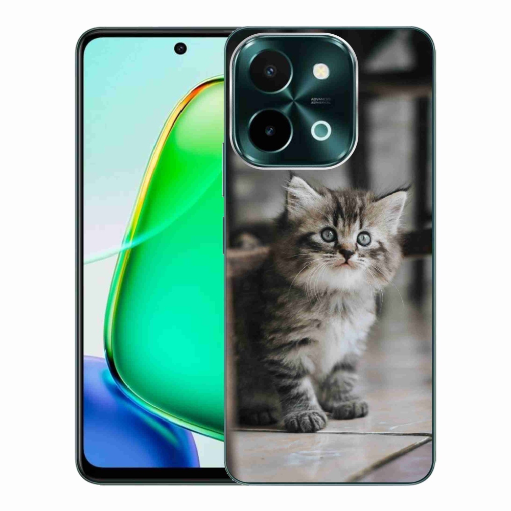 Gélový kryt mmCase na Vivo Y28 - mačiatko