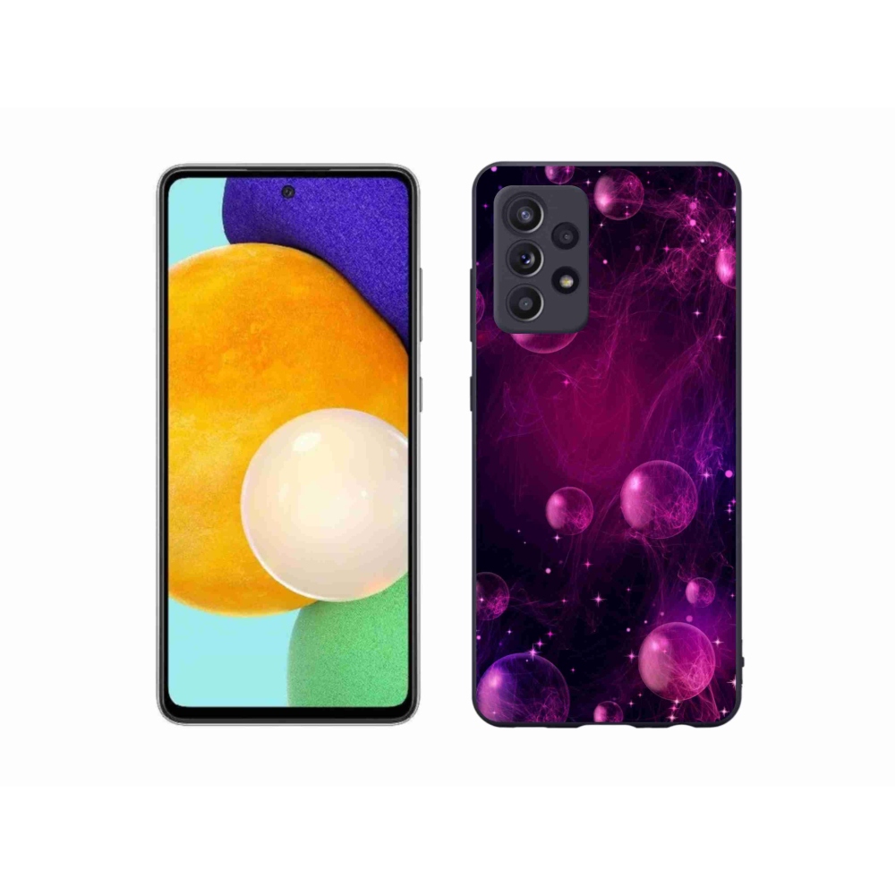 Gélový kryt mmCase na Samsung Galaxy A52s 5G - abstrakt 22