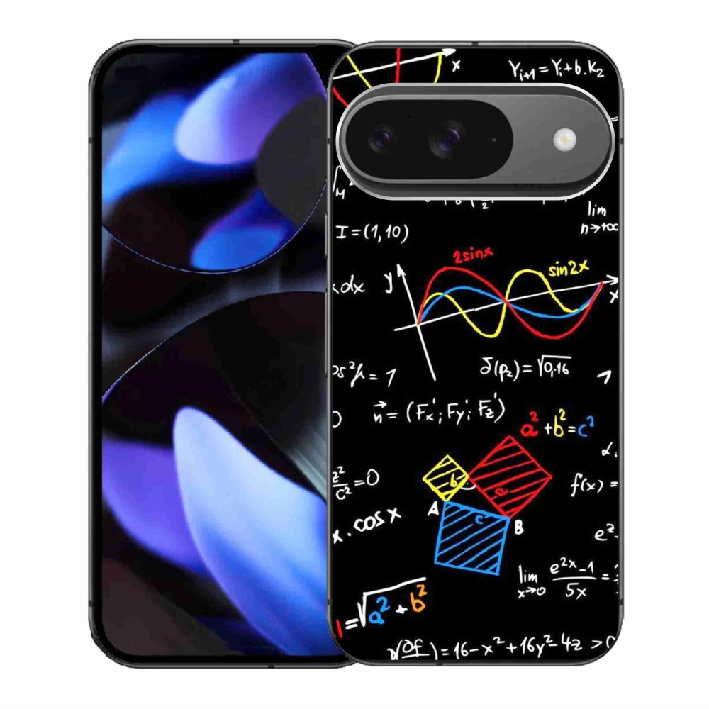 Gélový kryt mmCase na Google Pixel 9/9 Pro - vzorčeky
