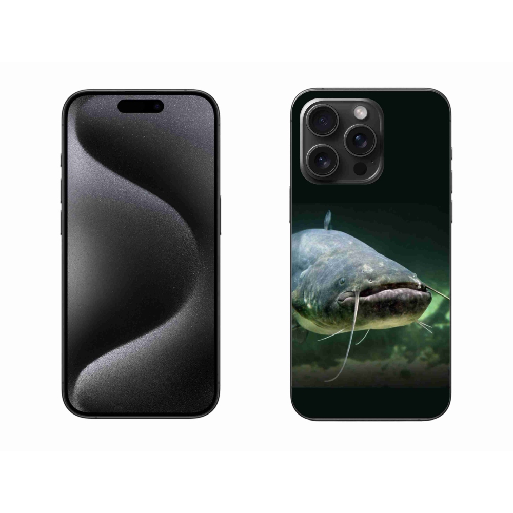 Gélový obal mmCase na iPhone 15 Pro Max - sumec