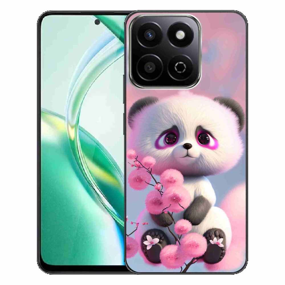 Gélový kryt mmCase na Honor 200 Smart 5G - roztomilá panda 1