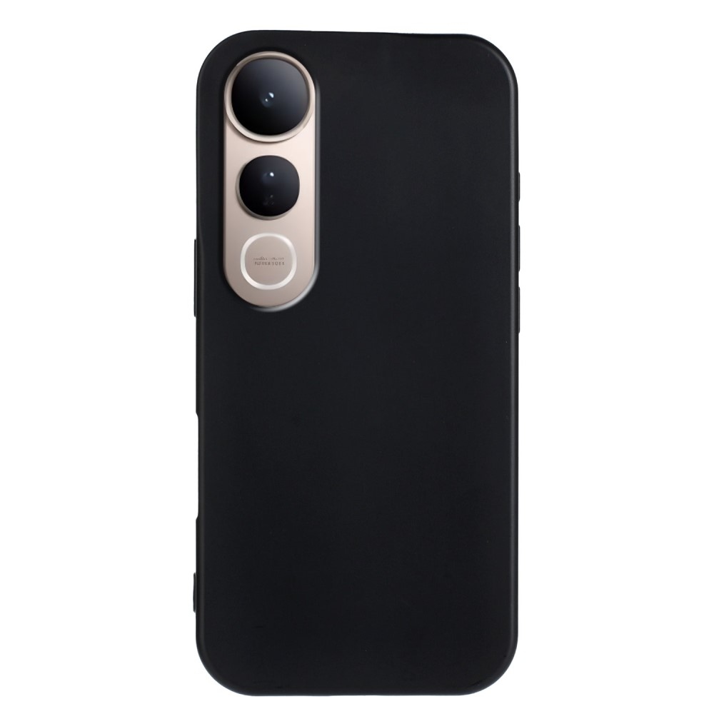 Matný gélový obal na Vivo V50 Lite 4G/5G - čierny
