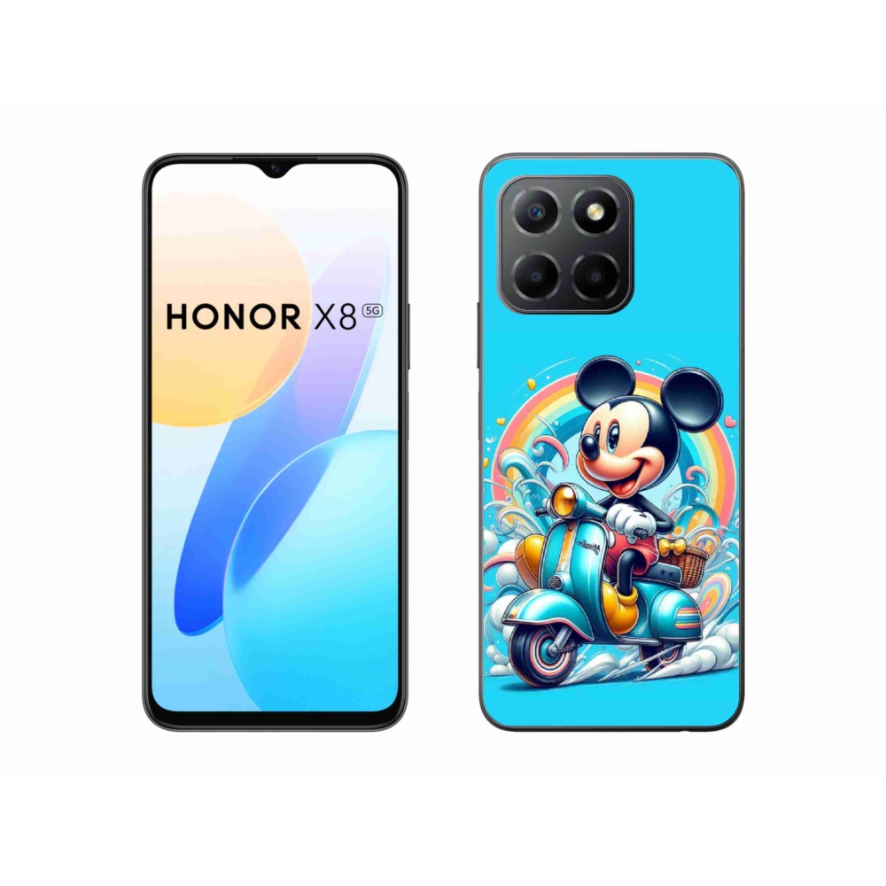 Gélový kryt mmCase na Honor X8 5G/Honor 70 Lite 5G - mickey mouse 2