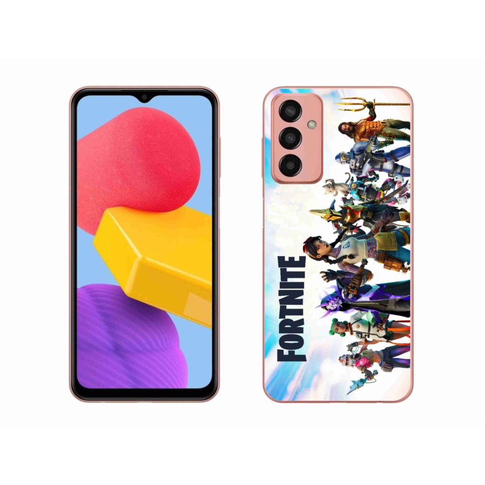 Gélový kryt mmCase na Samsung Galaxy M13 - fortnite