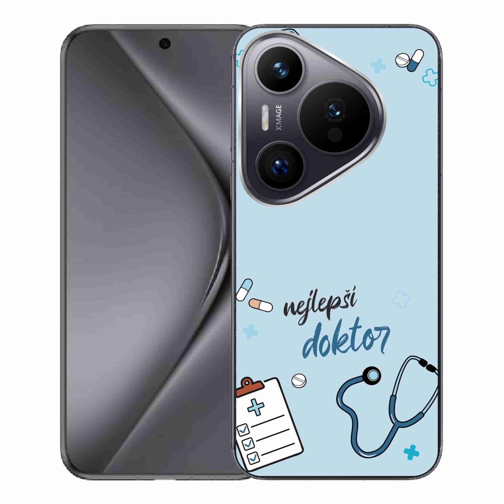Gélový kryt mmCase na Huawei Pura 70 Pro - najlepší doktor