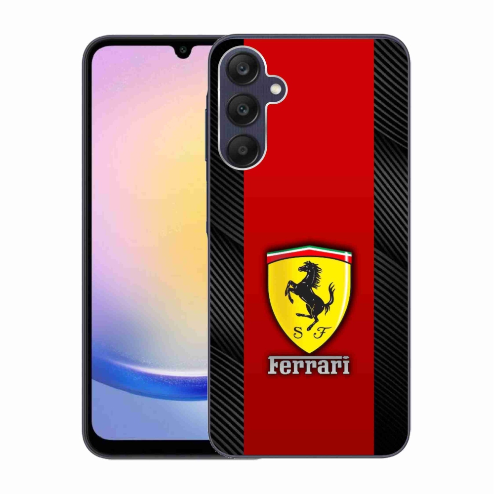 Gélový kryt mmCase na Samsung Galaxy A25 5G - ferrari