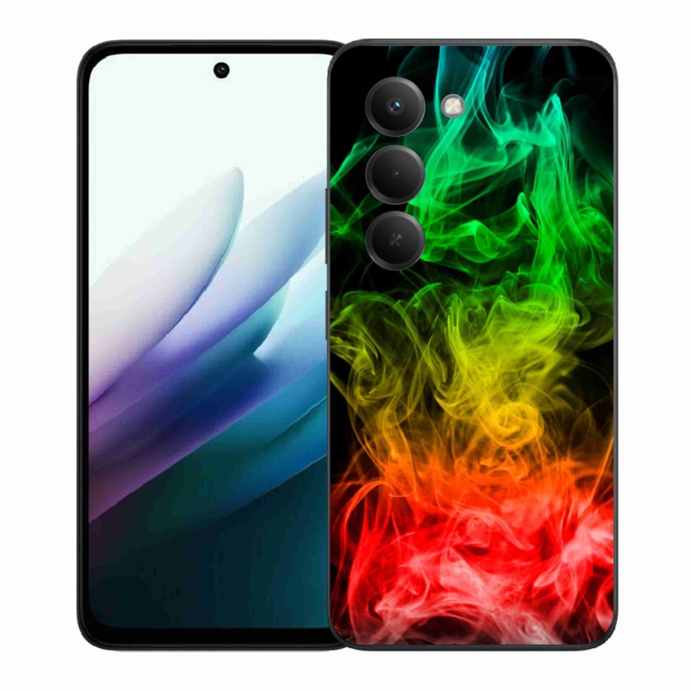 Gélový kryt mmCase na Xiaomi Redmi 15 4G/5G (171mm) - abstraktný vzor 7