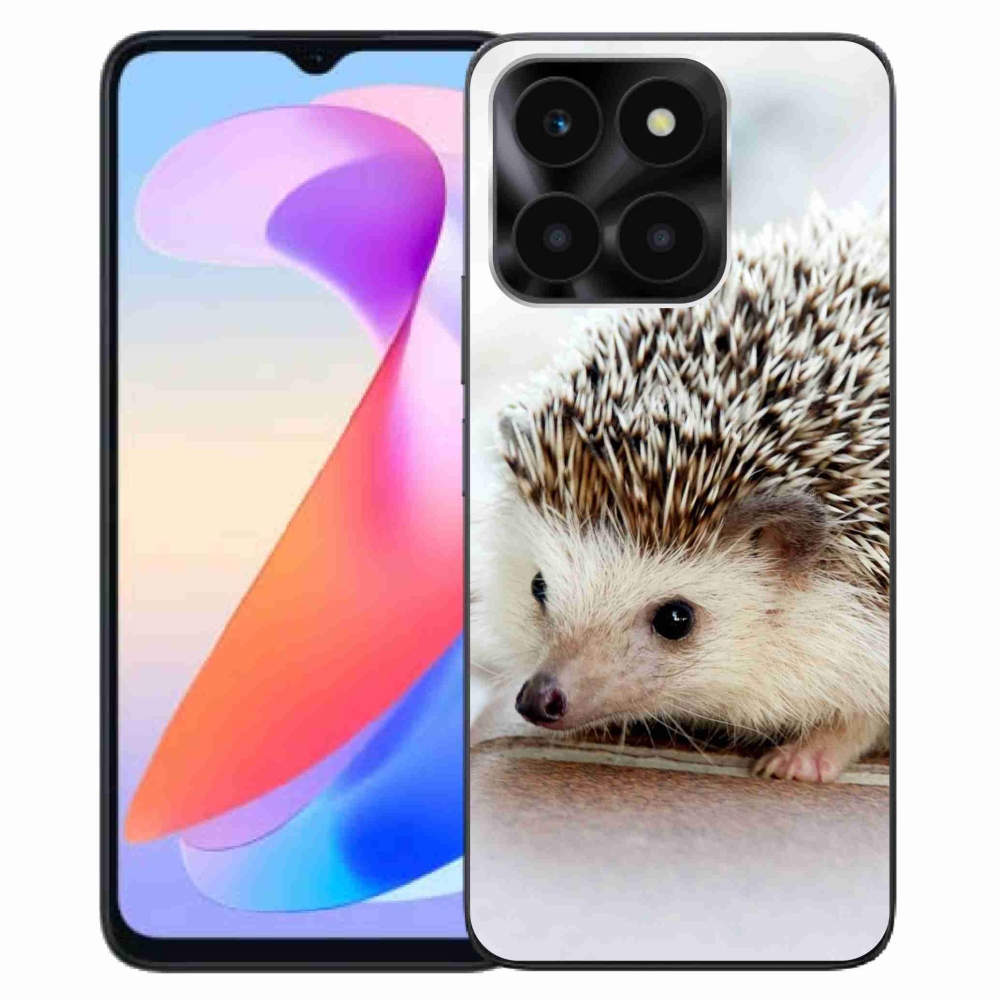 Gélový kryt mmCase na Honor X6a - ježko