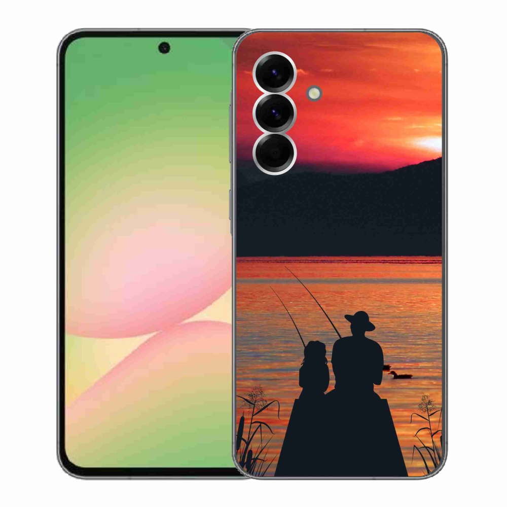 Gélový kryt mmCase na Samsung Galaxy A56 5G - rybárčenie 3