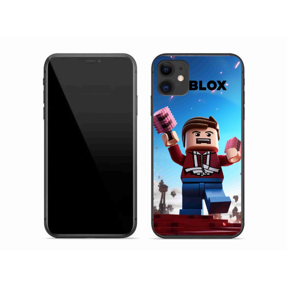 Gélový kryt mmCase na iPhone 11 - roblox 2