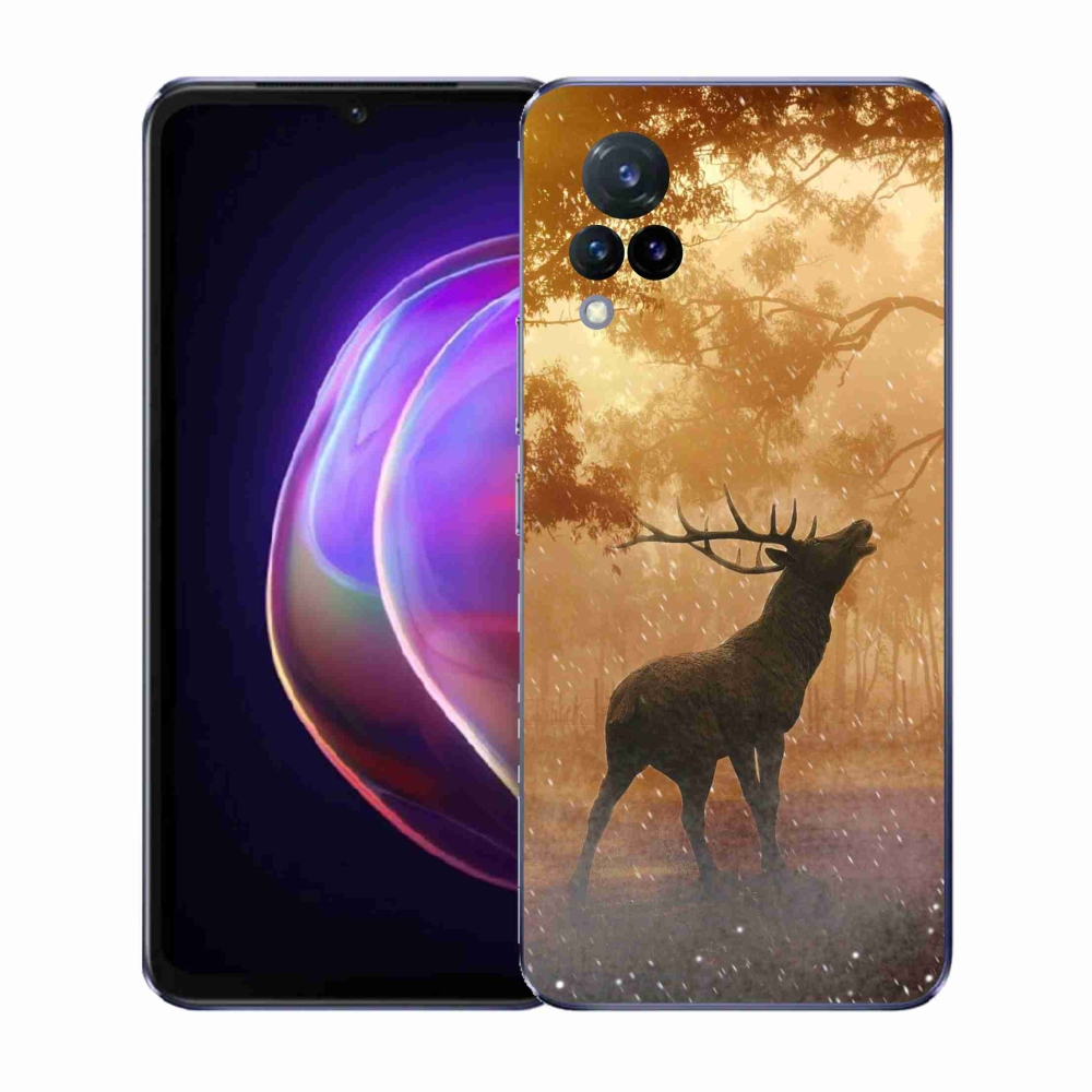 Gélový kryt mmCase na Vivo V21 4G/5G - jeleň v ruji