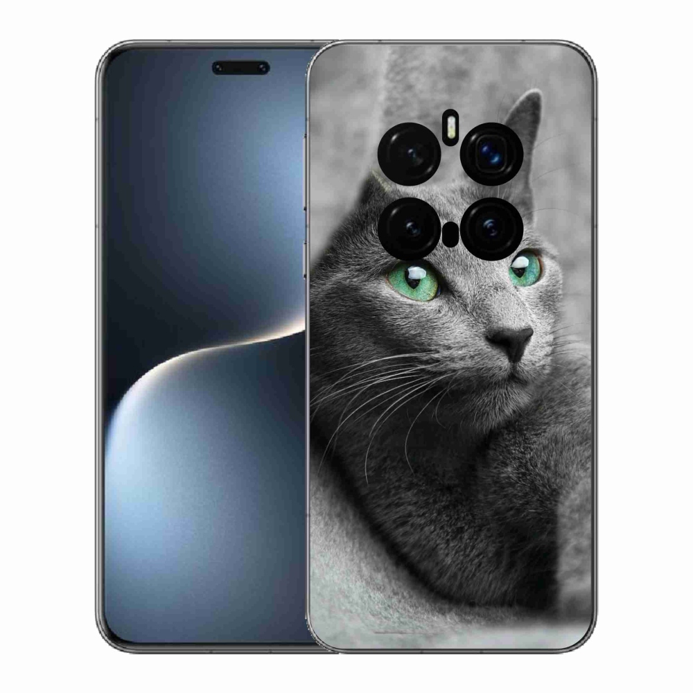 Gélový kryt mmCase na Honor Magic 7 Pro 5G - mačka 2