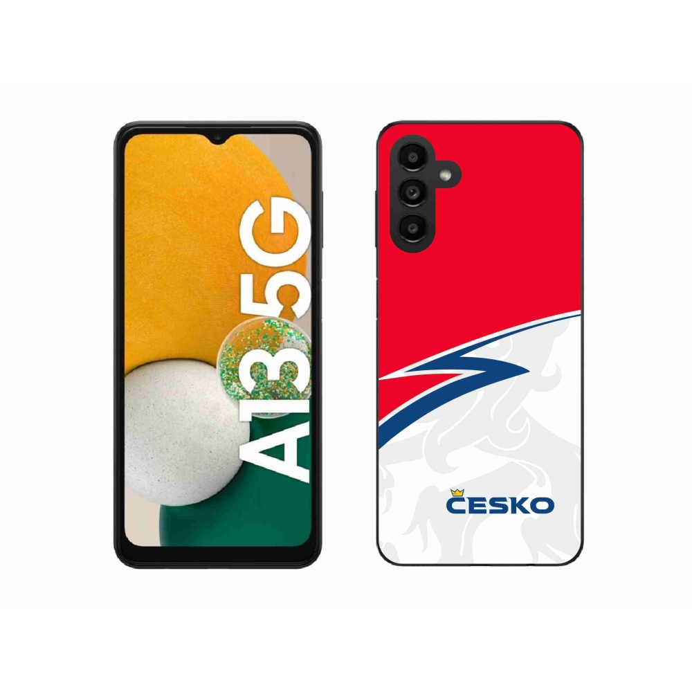 Gélový kryt mmCase na Samsung Galaxy A13 5G - Česko