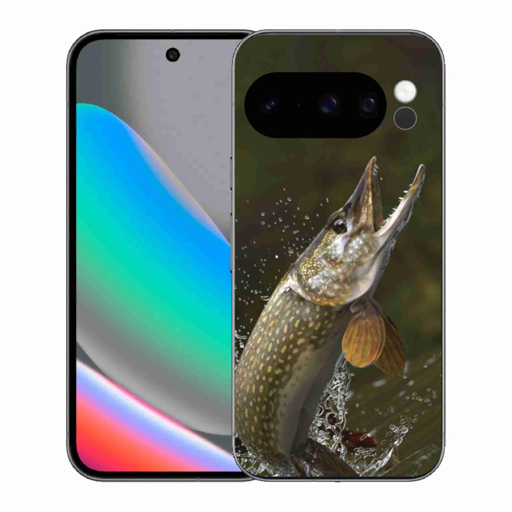 Gélový kryt mmCase na Google Pixel 10 Pro - šťuka
