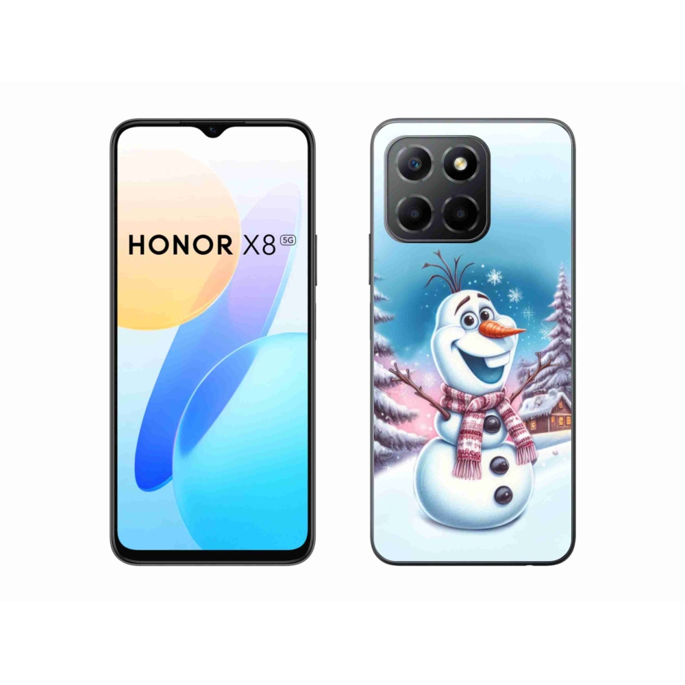 Gélový kryt mmCase na Honor X8 5G/Honor 70 Lite 5G - ľadové kráľovstvo