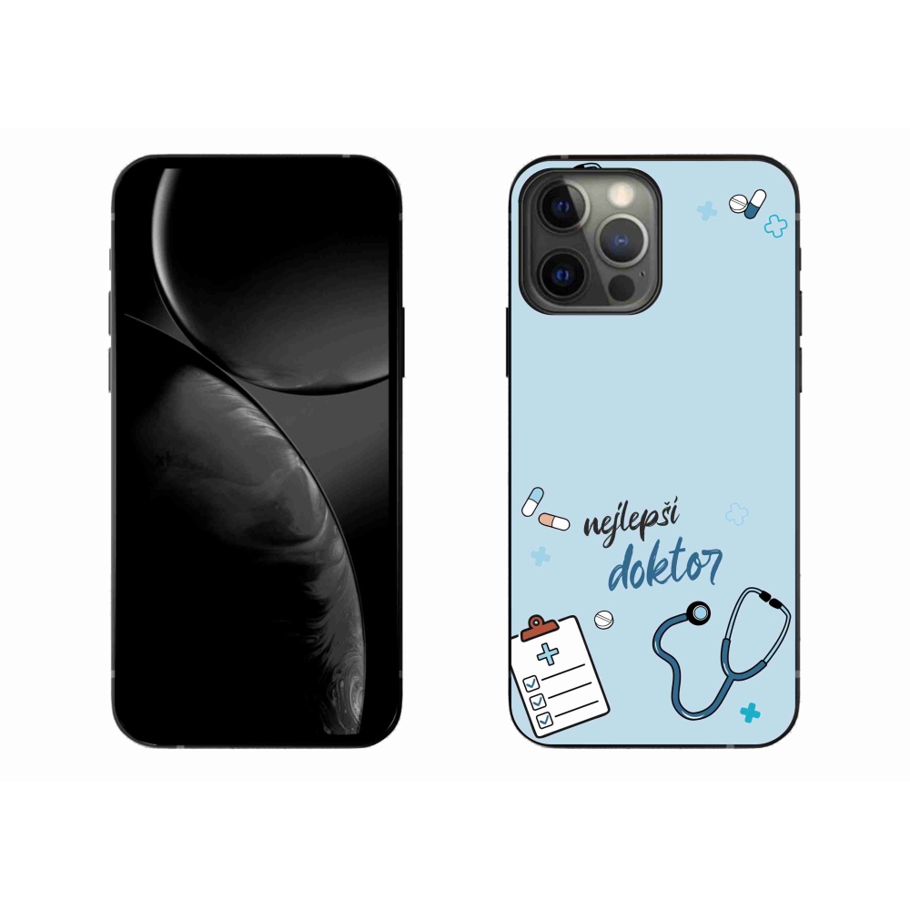 Gélový kryt mmCase na iPhone 13 Pro Max 6.7 - najlepší doktor