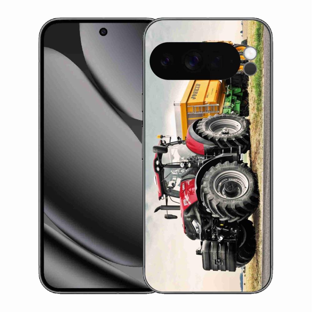 Gélový kryt mmCase na Google Pixel 10 Pro XL - traktor 3