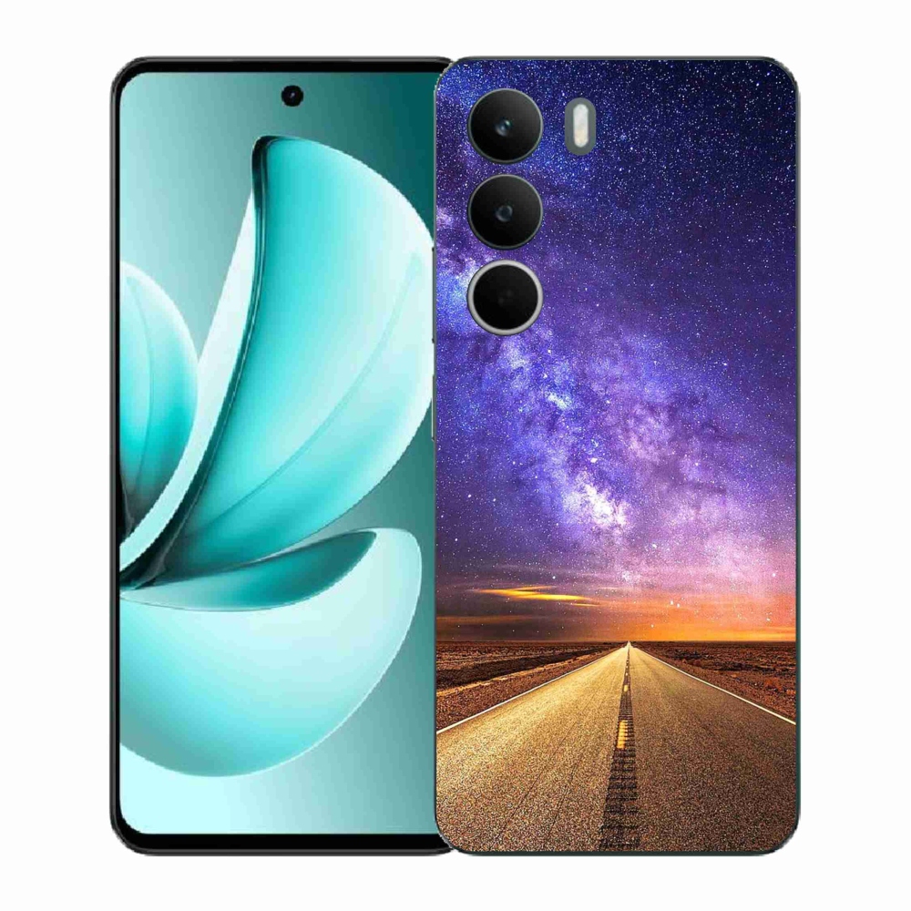 Gélový kryt mmCase na Realme C71 - americká cesta