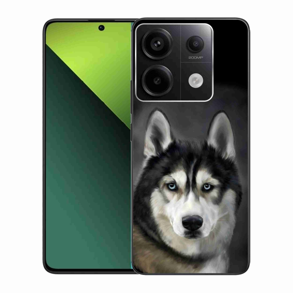 Gélový obal mmCase na Xiaomi Redmi Note 13 Pro 5G/Poco X6 5G - husky