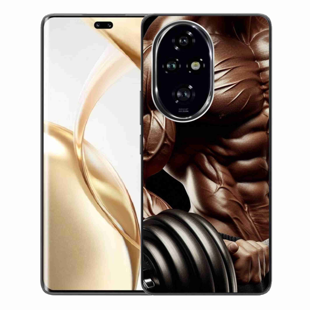 Gélový kryt mmCase na Honor 200 Pro 5G - posilňovanie 4