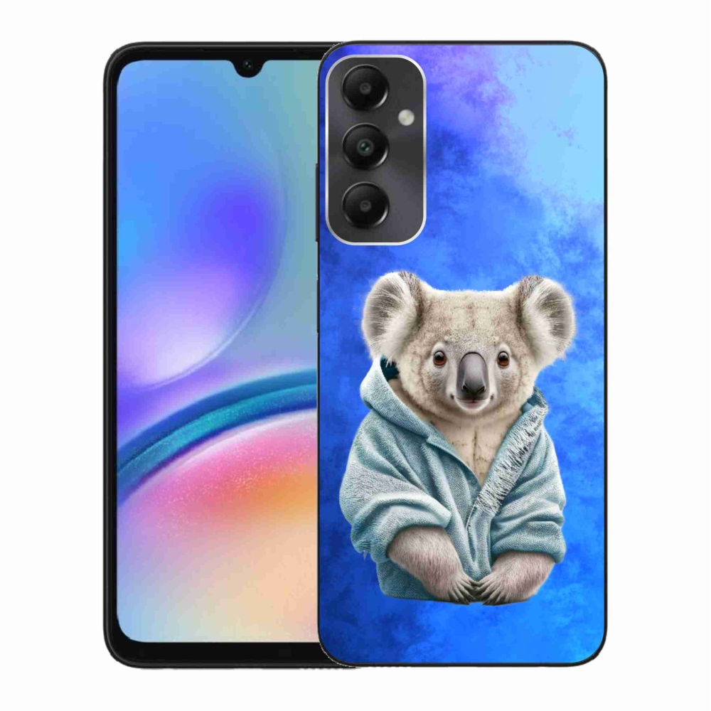 Gélový kryt mmCase na Samsung Galaxy A05s - koala vo svetri