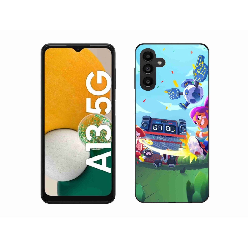 Gélový kryt mmCase na Samsung Galaxy A13 5G - brawl stars 1