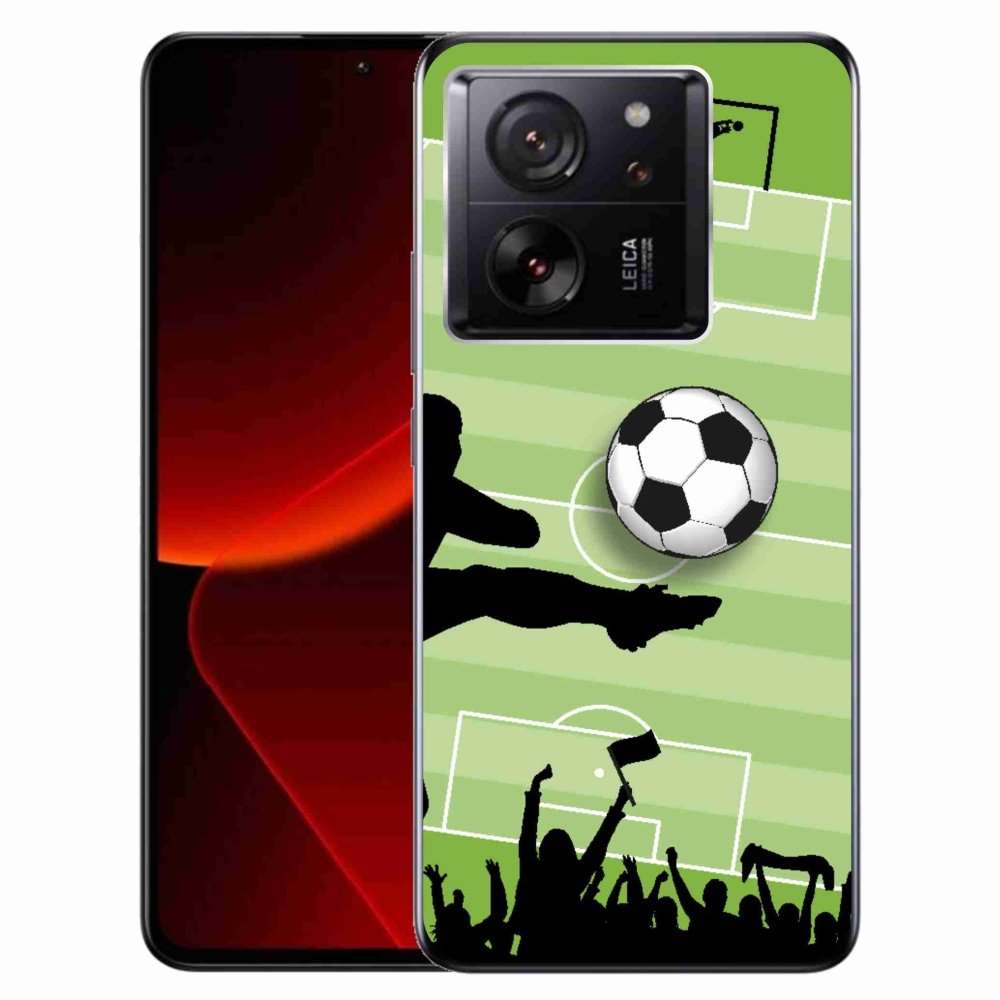 Gélový kryt mmCase na Xiaomi 13T/13T Pro - futbal 3