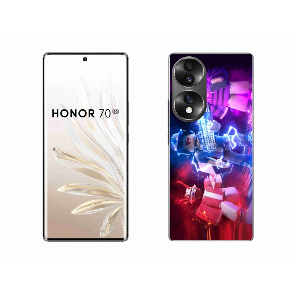 Gélový kryt mmCase na Honor 70 - roblox