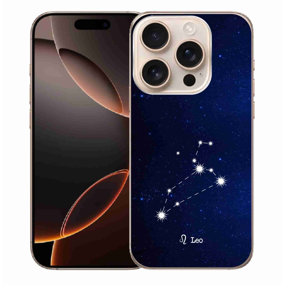 Gélový kryt mmCase na iPhone 16 Pro Max - súhvezdie Leva