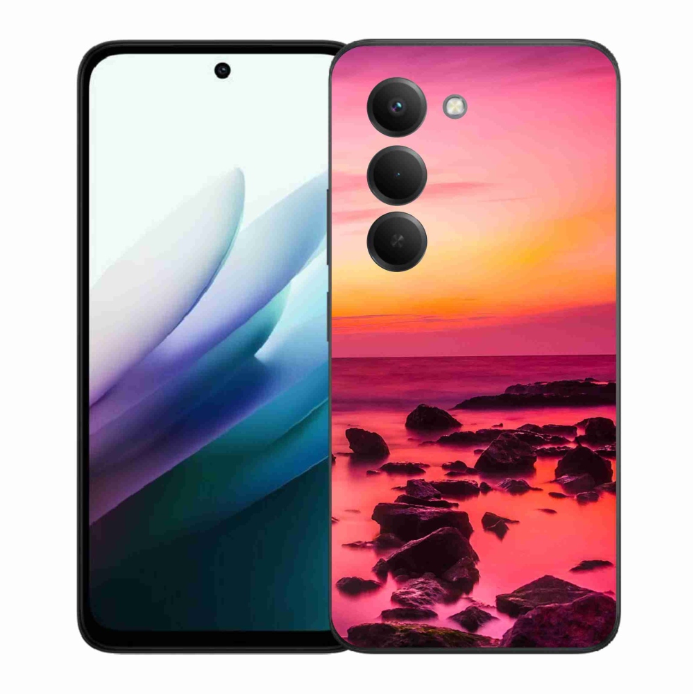Gélový kryt mmCase na Xiaomi Redmi 15 4G/5G (171mm) - more a žiara