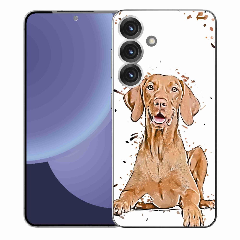 Gélový kryt mmCase na Samsung Galaxy S25+ - maďar