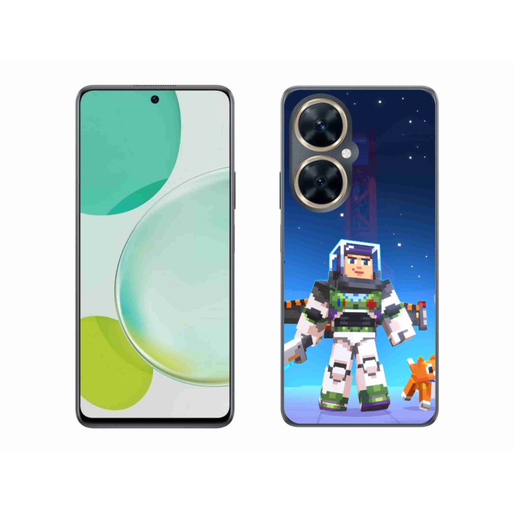 Gélový kryt mmCase na Huawei Nova 11i - minecraft 2