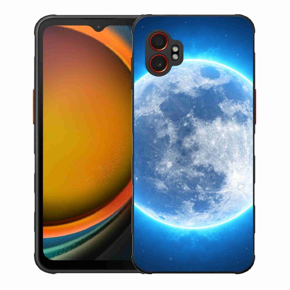 Gélový kryt mmCase na Samsung Galaxy Xcover 7 Pro - zemegule