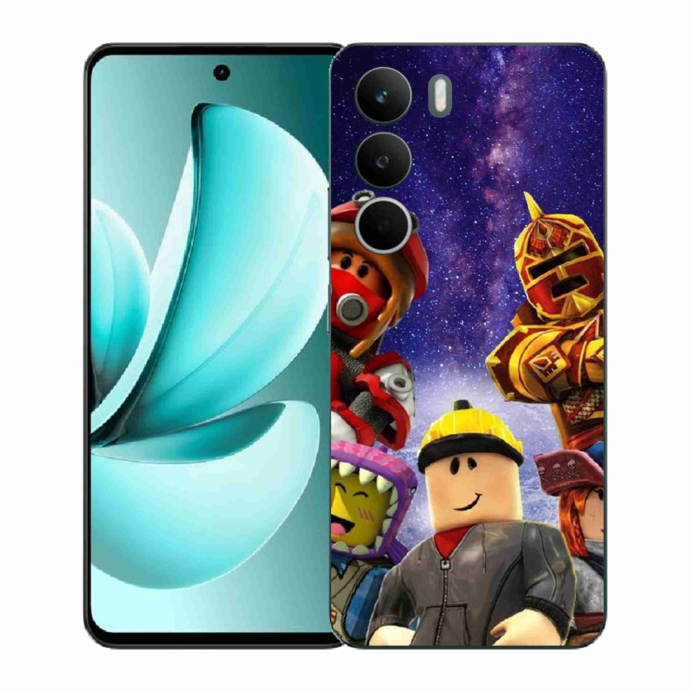 Gélový kryt mmCase na Realme C71 - roblox 3