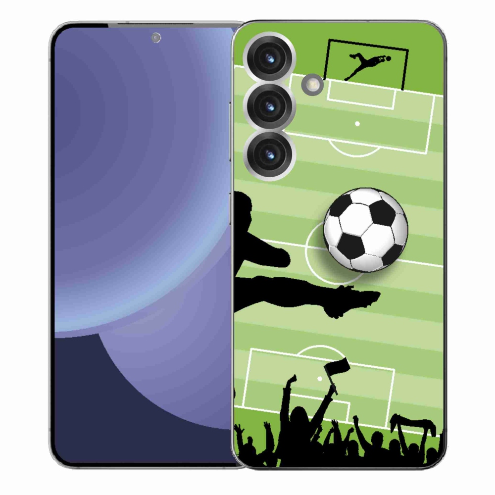 Gélový kryt mmCase na Samsung Galaxy S25+ - futbal 3