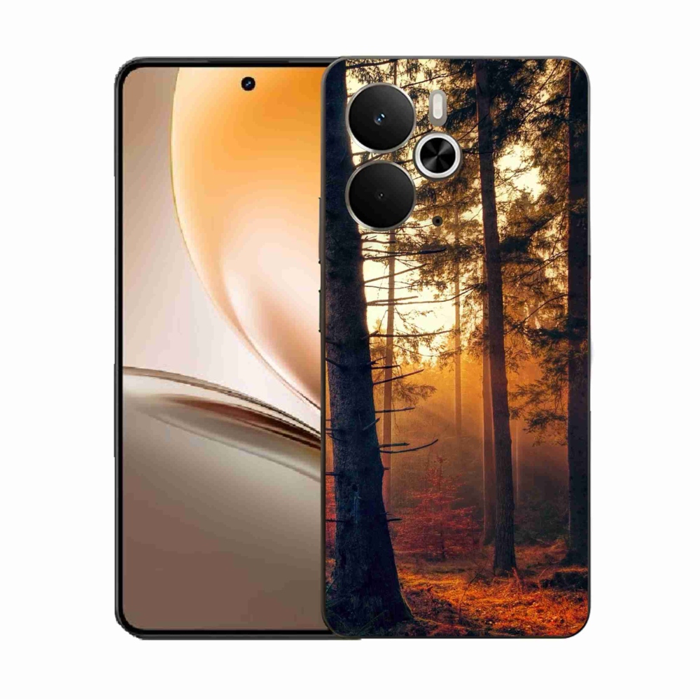 Gélový kryt mmCase na Realme 14 5G - les