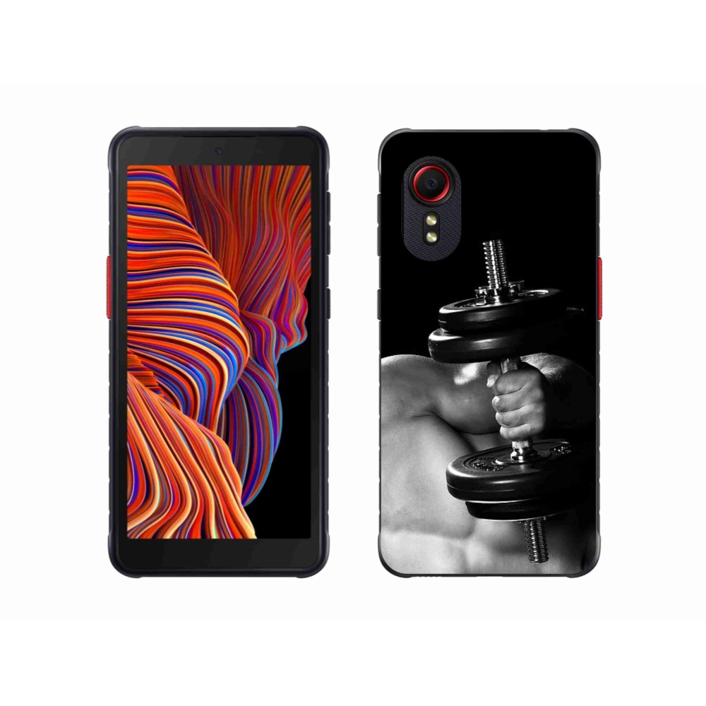 Gélový kryt mmCase na Samsung Galaxy Xcover 5 - posilňovanie 2