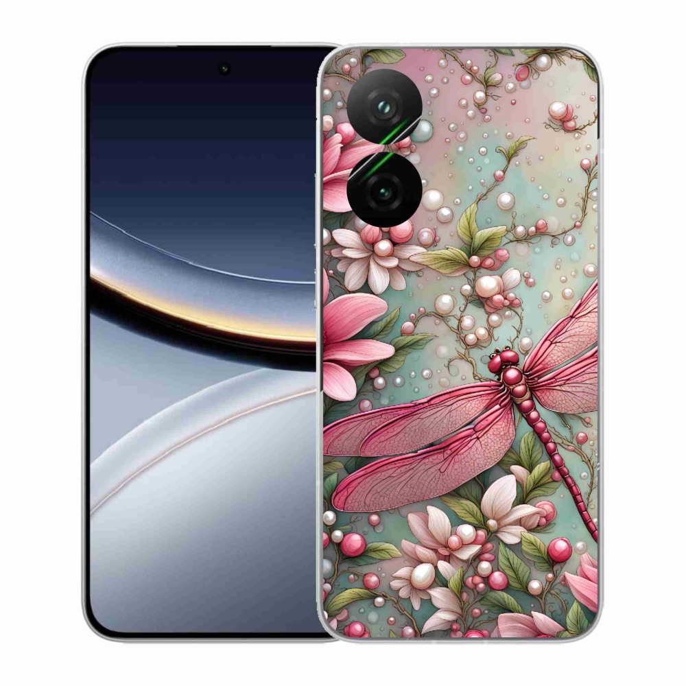 Gélový kryt mmCase na Xiaomi Poco F7 5G - vážka