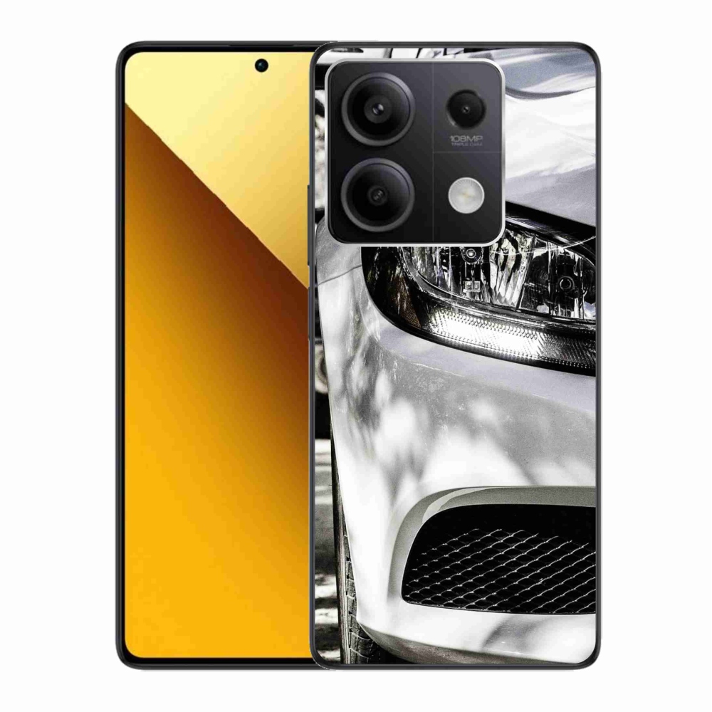 Gélový kryt mmCase na Xiaomi Redmi Note 13 5G - auto