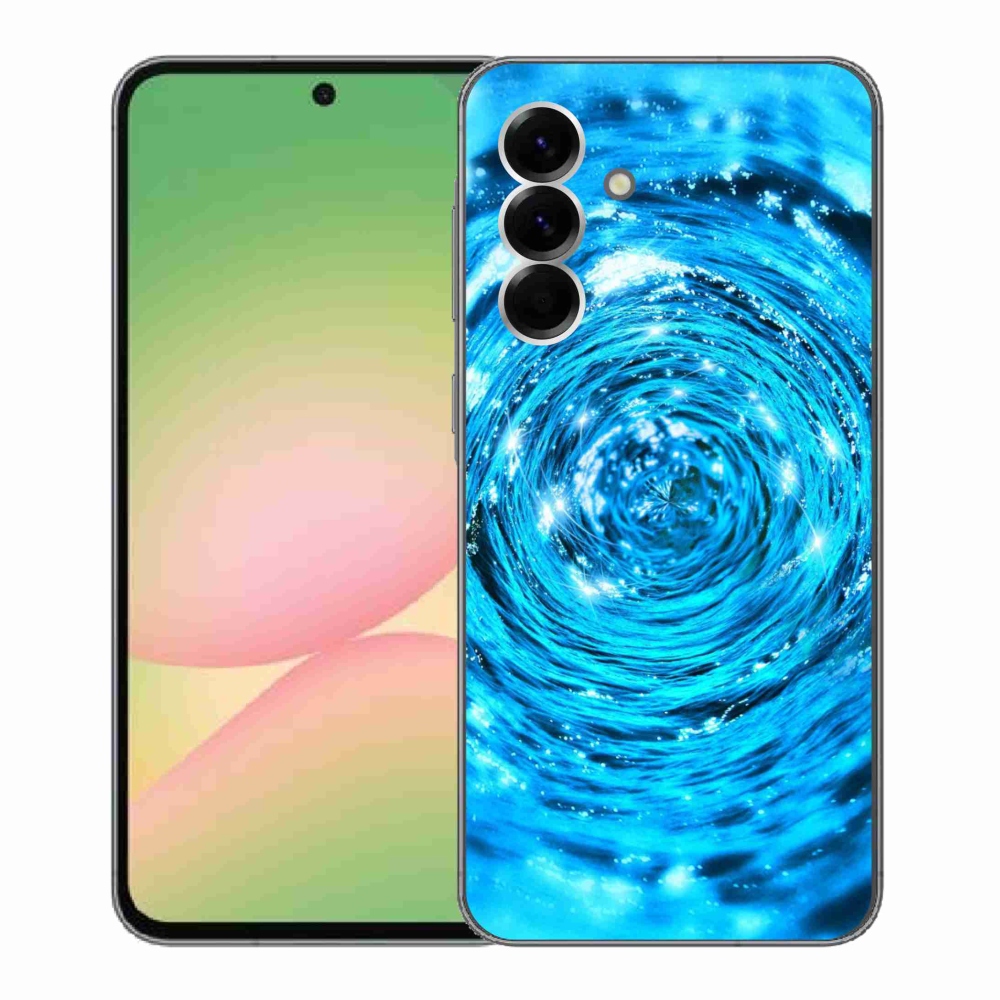 Gélový kryt mmCase na Samsung Galaxy A56 5G - vodný vír