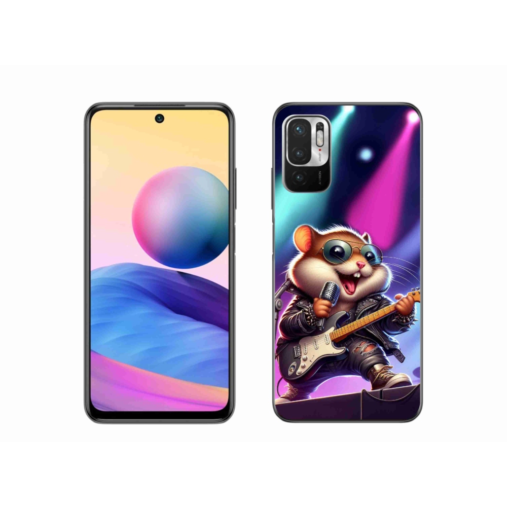 Gélový kryt mmCase na Xiaomi Poco M3 Pro/5G - škrečok rocker