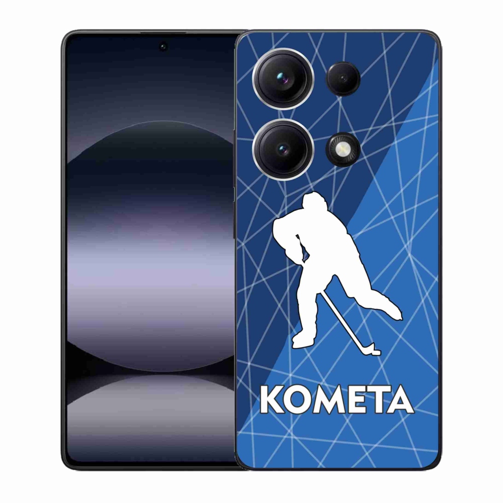 Gélový kryt mmCase na Xiaomi Redmi Note 14S - Kométa