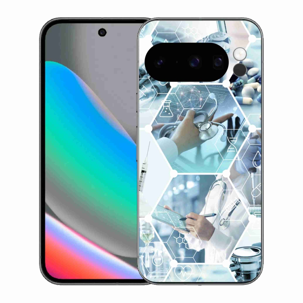 Gélový kryt mmCase na Google Pixel 10 Pro - zdravotníctvo