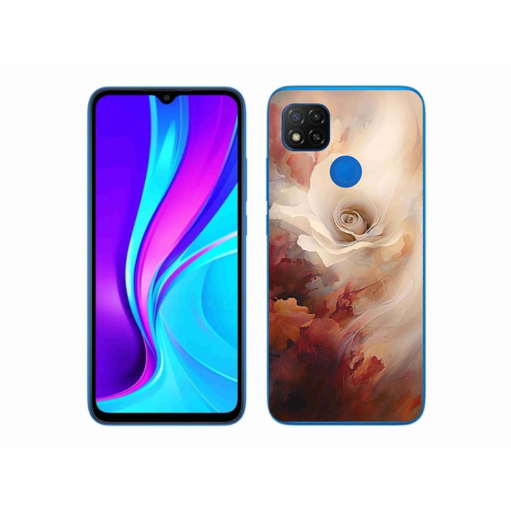 Gelový kryt mmCase na Xiaomi Redmi 9C - abstraktní motiv 9