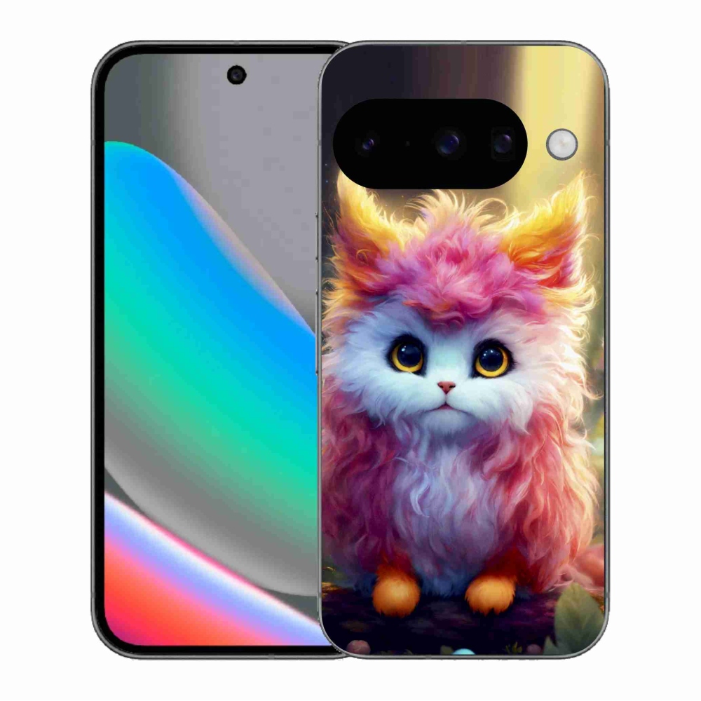 Gélový kryt mmCase na Google Pixel 10 - roztomilé mačiatko 5