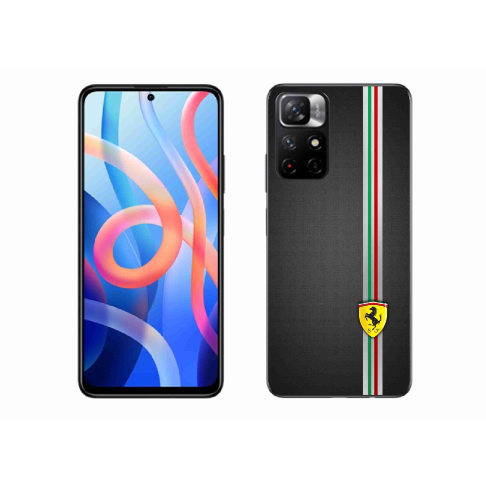 Gélový kryt mmCase na Xiaomi Redmi Note 11S 5G - ferrari 1