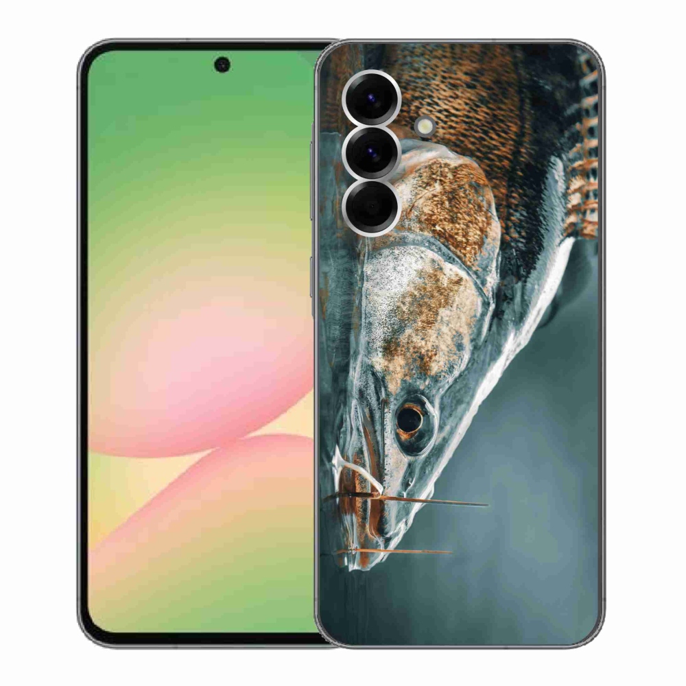 Gélový kryt mmCase na Samsung Galaxy A56 5G - zubáč