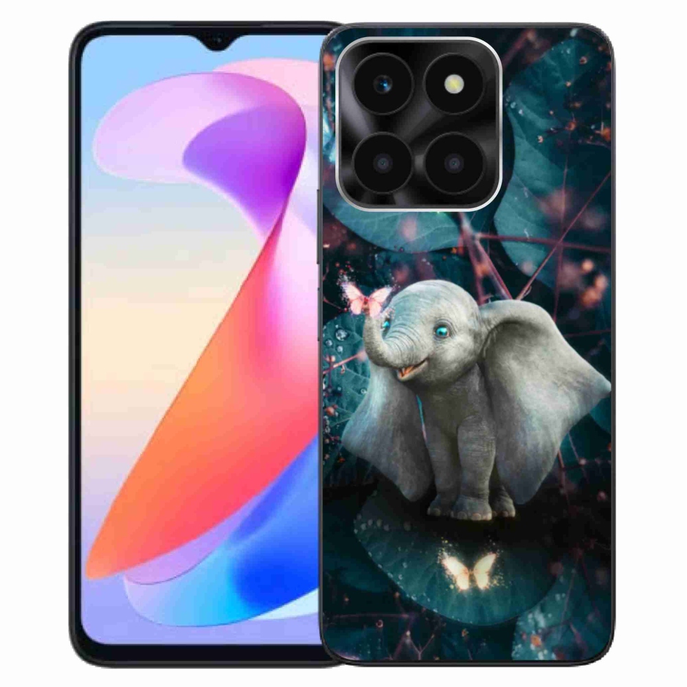 Gélový kryt mmCase na Honor X6a - roztomilý slon