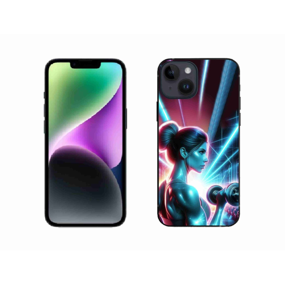 Gélový kryt mmCase na iPhone 14 - posilňovanie